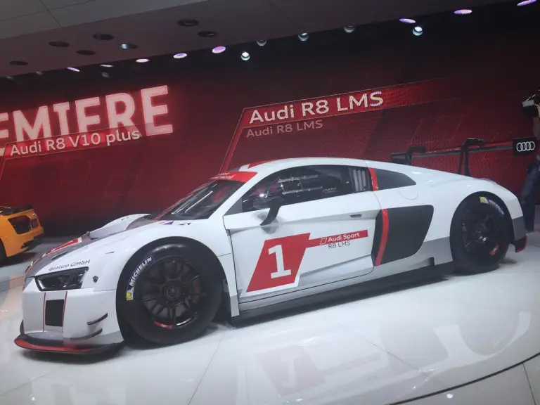 Audi R8 LMS - Salone di Ginevra 2015 - 3