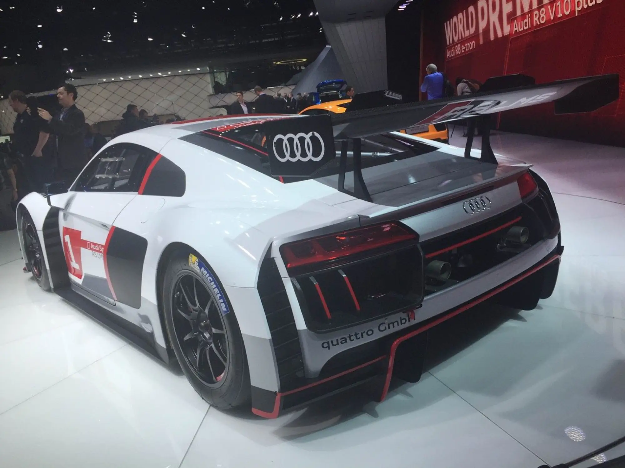 Audi R8 LMS - Salone di Ginevra 2015 - 4