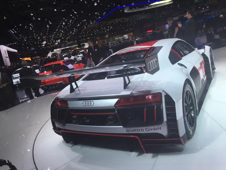 Audi R8 LMS - Salone di Ginevra 2015 - 5