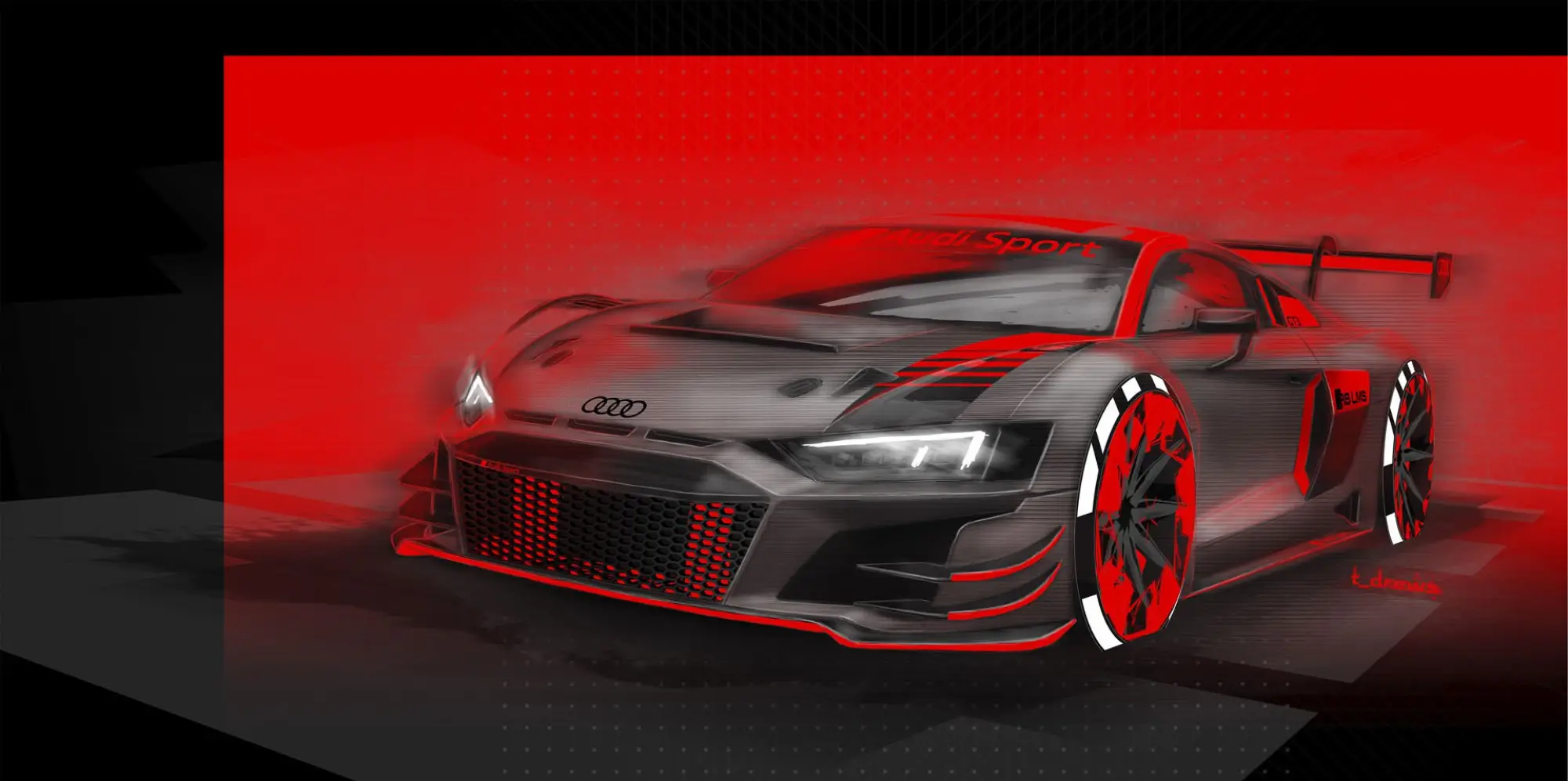 Audi R8 LMS  - 20