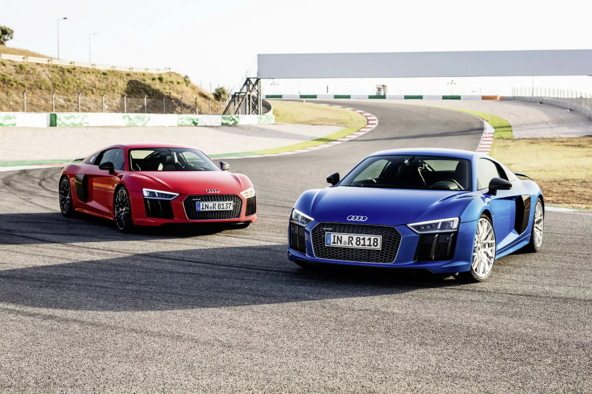 Audi R8 MY 2015 - Nuove foto ufficiali - 1