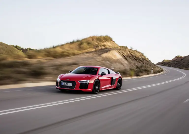 Audi R8 MY 2015 - Nuove foto ufficiali - 31