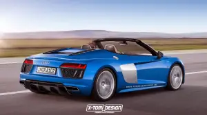 Audi R8 MY 2015 render Spyder