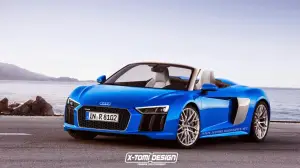 Audi R8 MY 2015 render Spyder