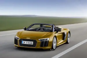 Audi R8 MY 2015 render Spyder - 3