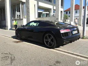 Audi R8 Mythos Black