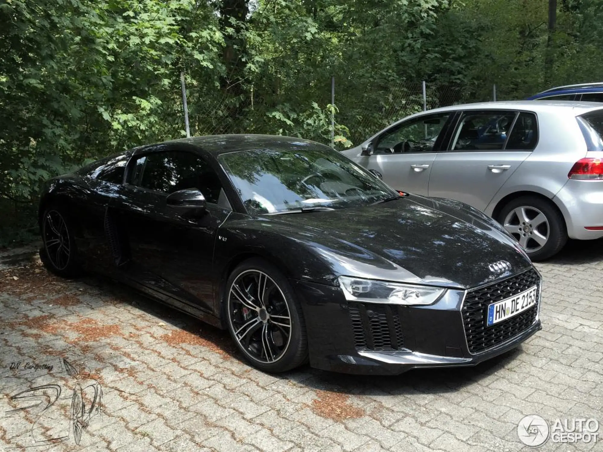 Audi R8 Mythos Black - 2