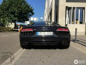 Audi R8 Mythos Black
