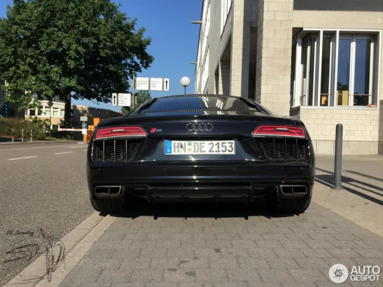 Audi R8 Mythos Black - 5