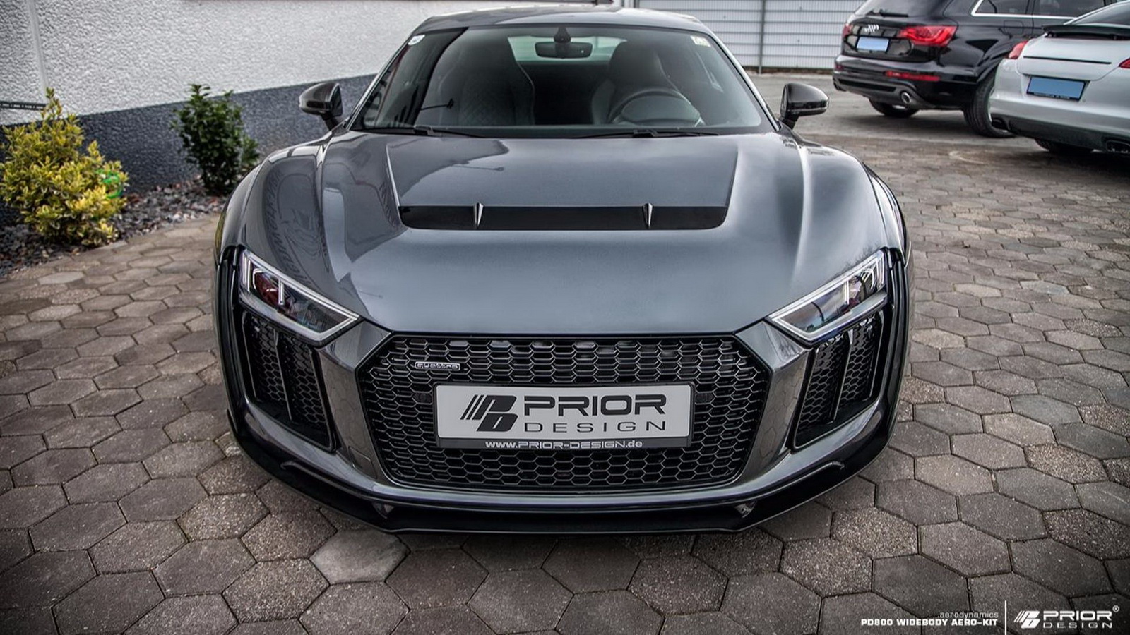 Audi R8 Prior Design
