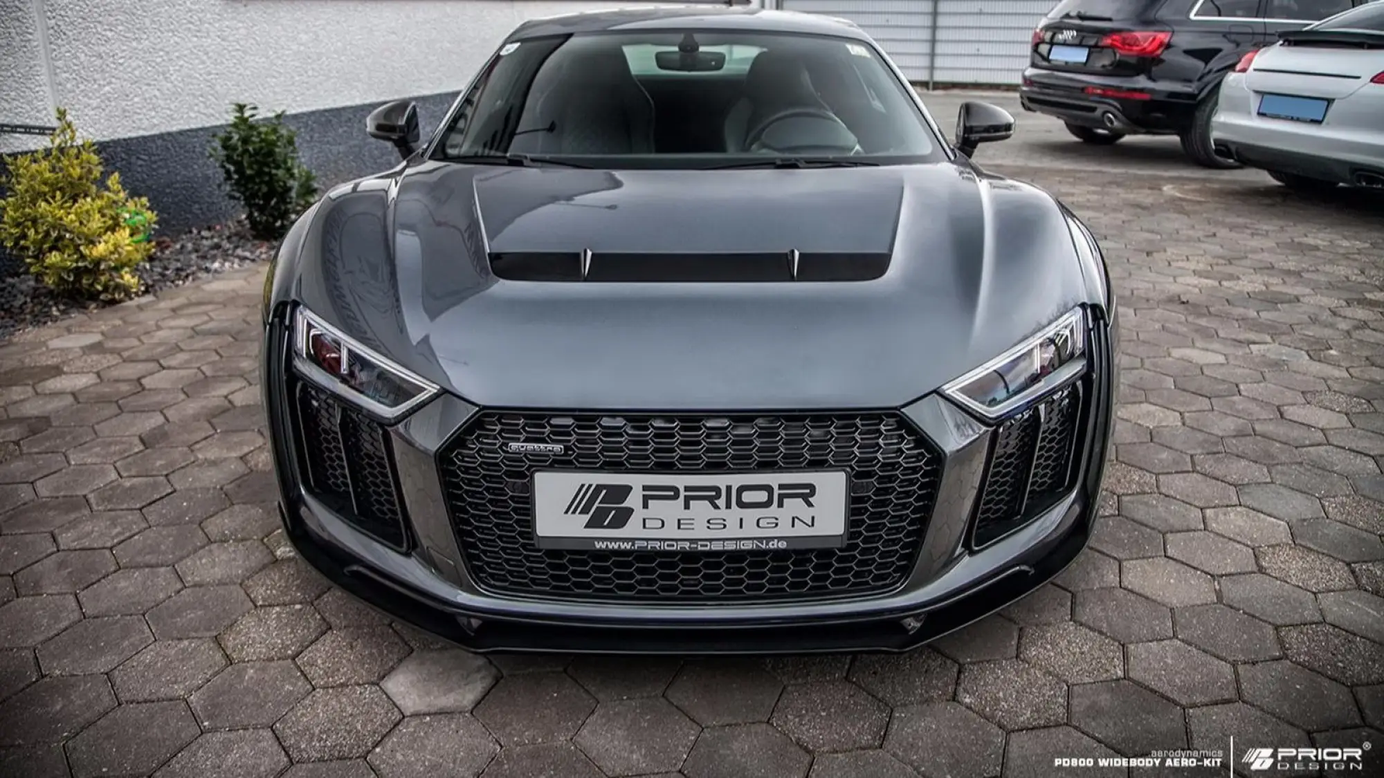 Audi R8 Prior Design - 1