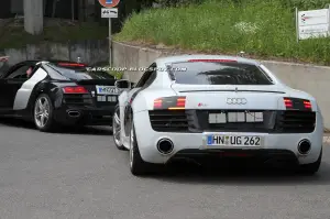 Audi R8 restyling 2013 foto spia maggio 2012 - 20