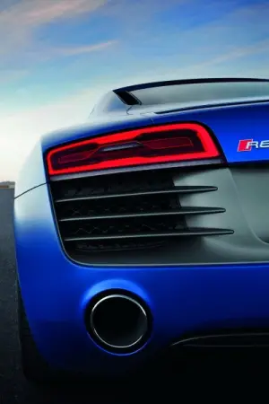 Audi R8 restyling 2013 nuove immagini