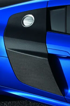 Audi R8 restyling 2013 nuove immagini