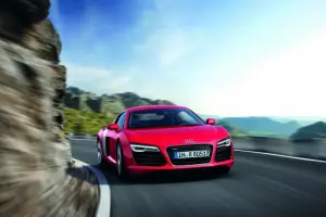 Audi R8 restyling 2013 nuove immagini
