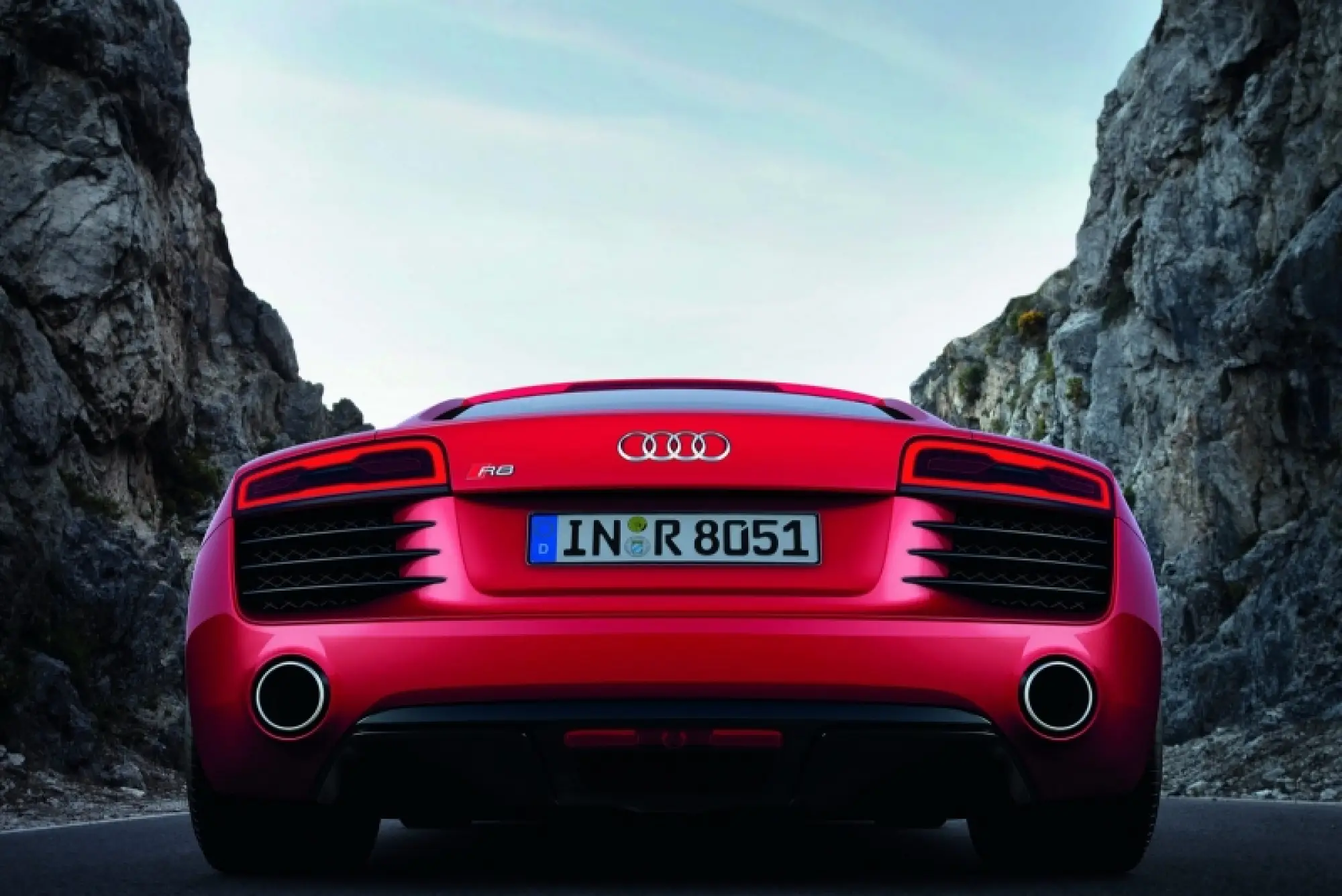 Audi R8 restyling 2013 nuove immagini - 6