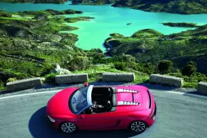 Audi R8 restyling 2013 nuove immagini