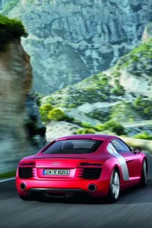 Audi R8 restyling 2013 nuove immagini