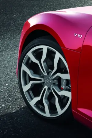 Audi R8 restyling 2013 nuove immagini