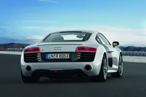 Audi R8 restyling 2013 nuove immagini