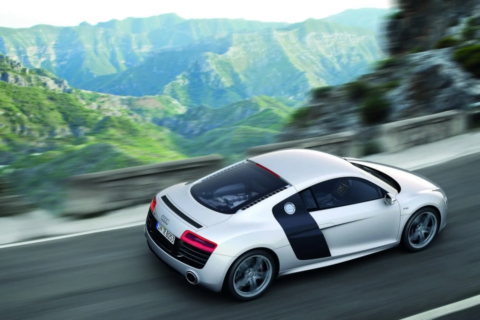 Audi R8 restyling 2013 nuove immagini - 18
