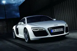 Audi R8 restyling 2013 nuove immagini