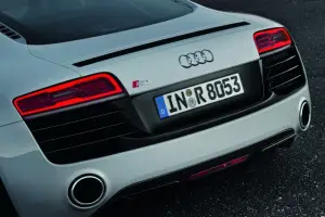 Audi R8 restyling 2013 nuove immagini