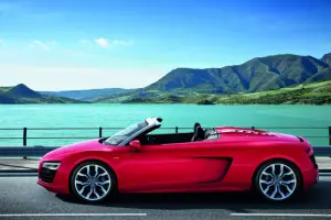 Audi R8 restyling 2013 nuove immagini