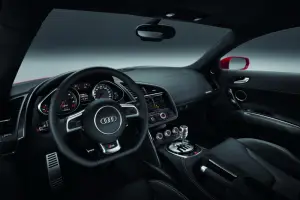 Audi R8 restyling 2013 nuove immagini