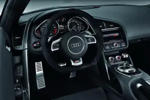Audi R8 restyling 2013 nuove immagini