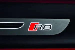 Audi R8 restyling 2013 nuove immagini