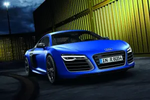 Audi R8 restyling 2013 nuove immagini