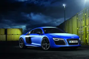 Audi R8 restyling 2013 nuove immagini