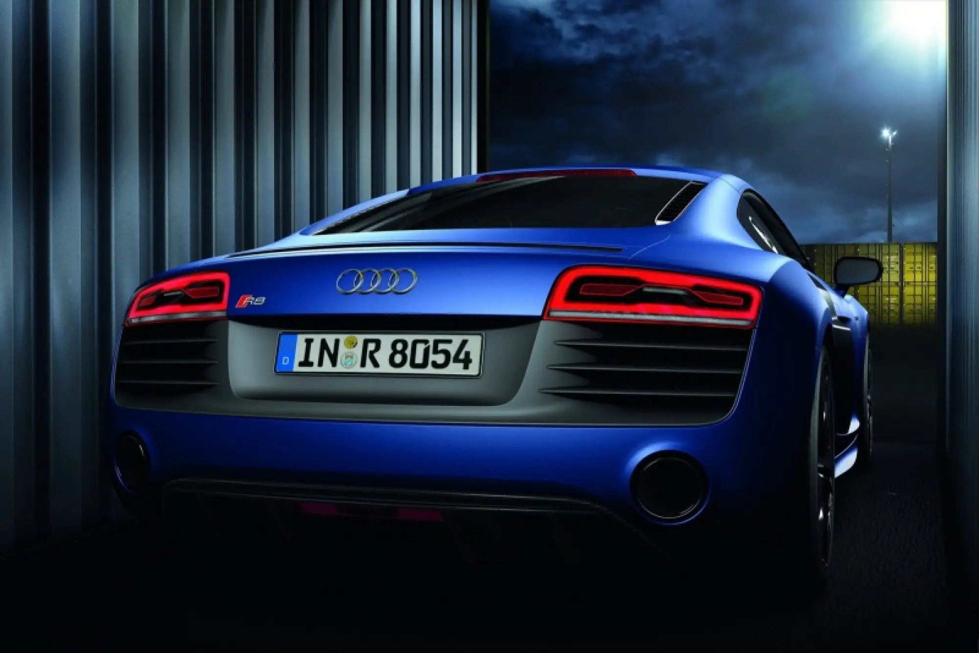 Audi R8 restyling 2013 nuove immagini - 28