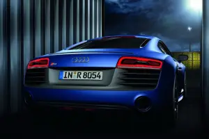Audi R8 restyling 2013 nuove immagini