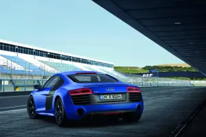 Audi R8 restyling 2013 nuove immagini