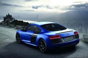 Audi R8 restyling 2013 nuove immagini