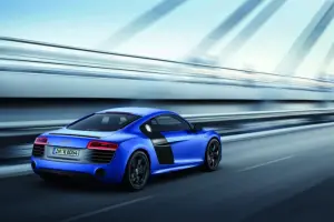 Audi R8 restyling 2013 nuove immagini