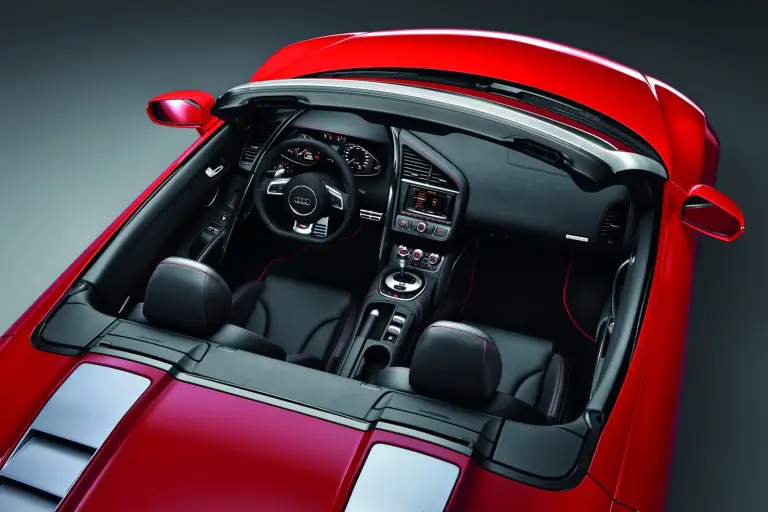 Audi R8 restyling 2013 - 6
