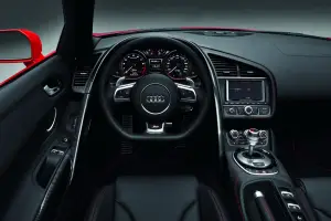 Audi R8 restyling 2013