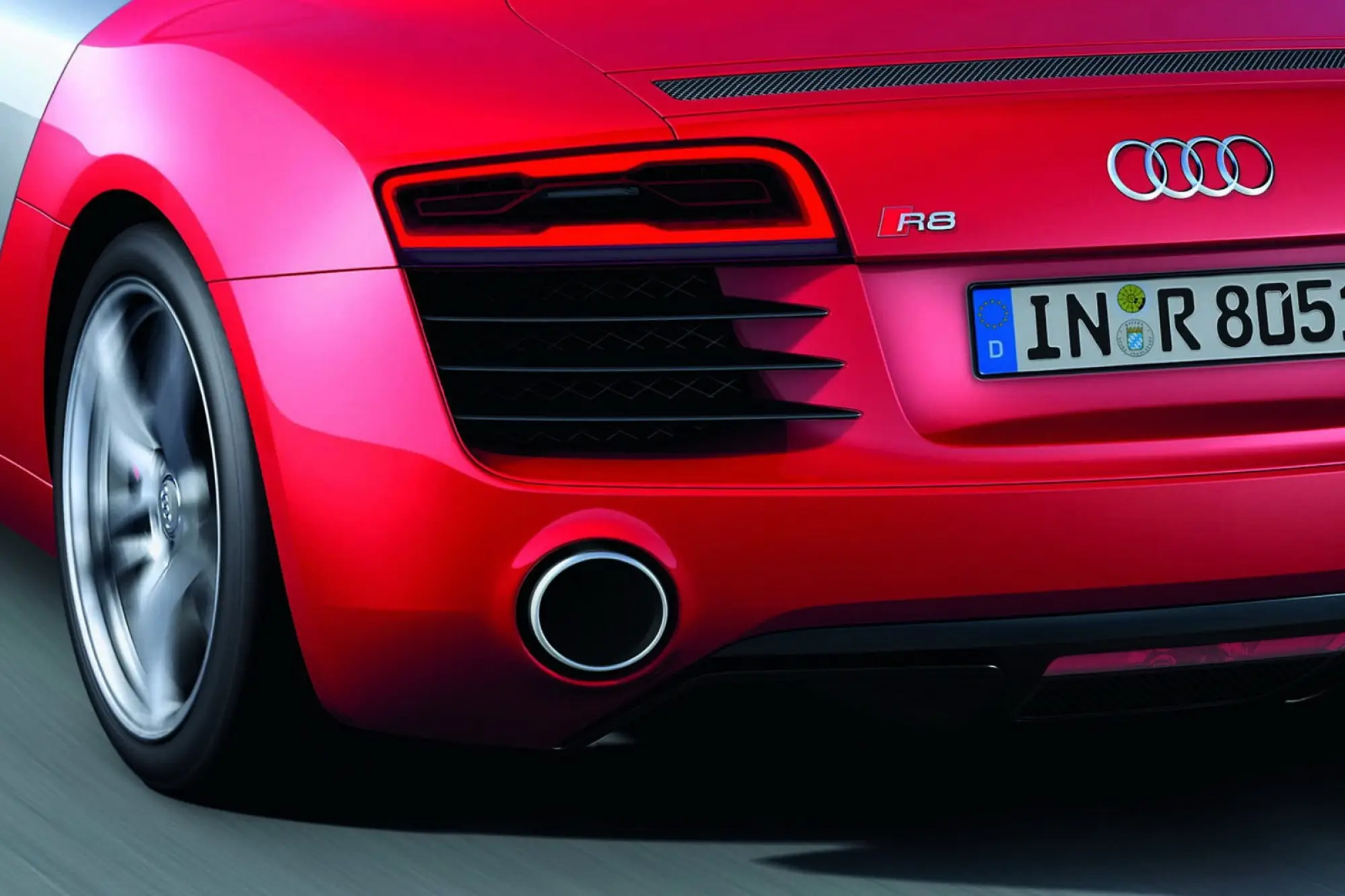 Audi R8 restyling 2013 - 8