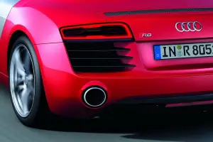 Audi R8 restyling 2013