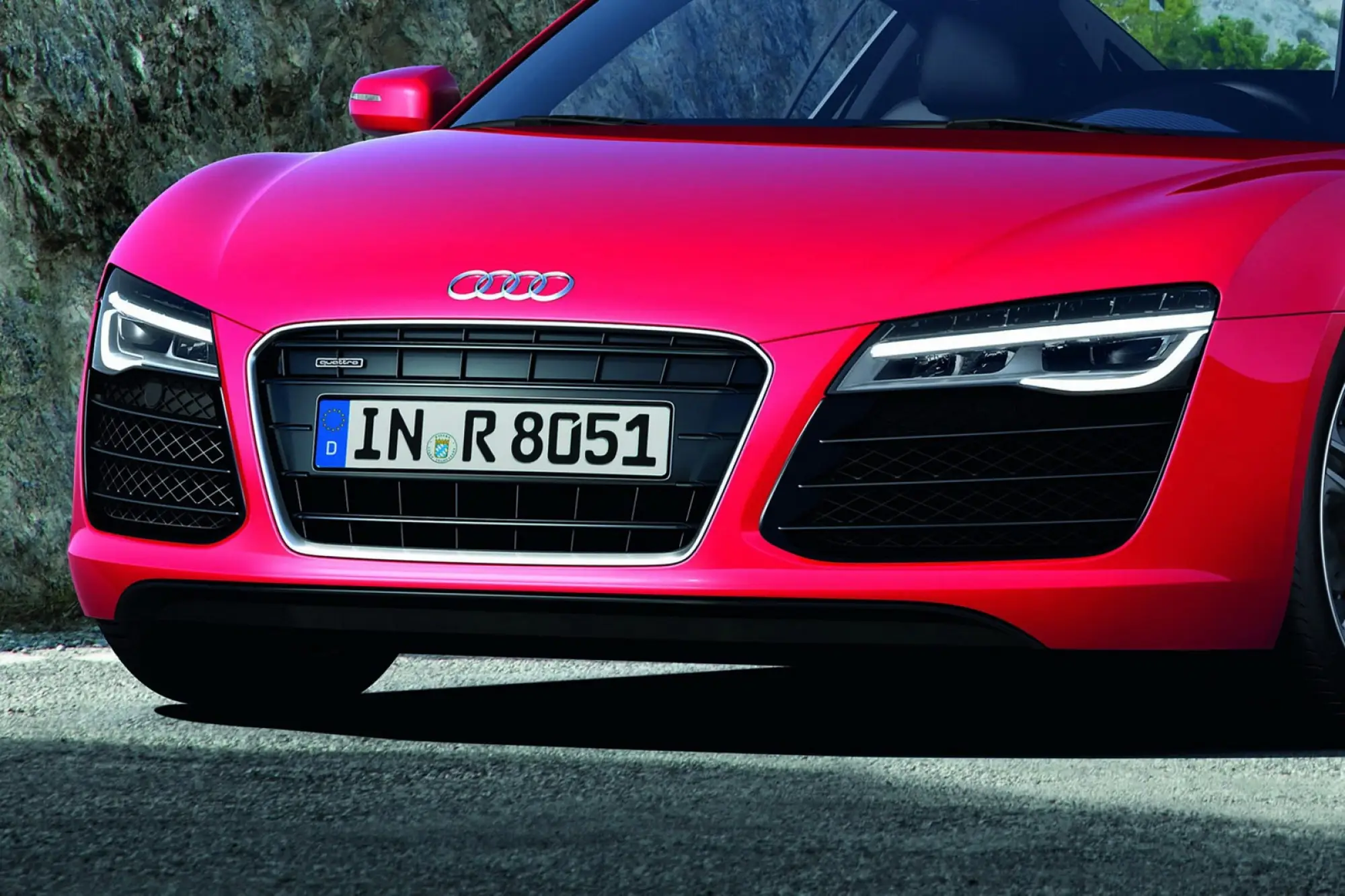 Audi R8 restyling 2013 - 9