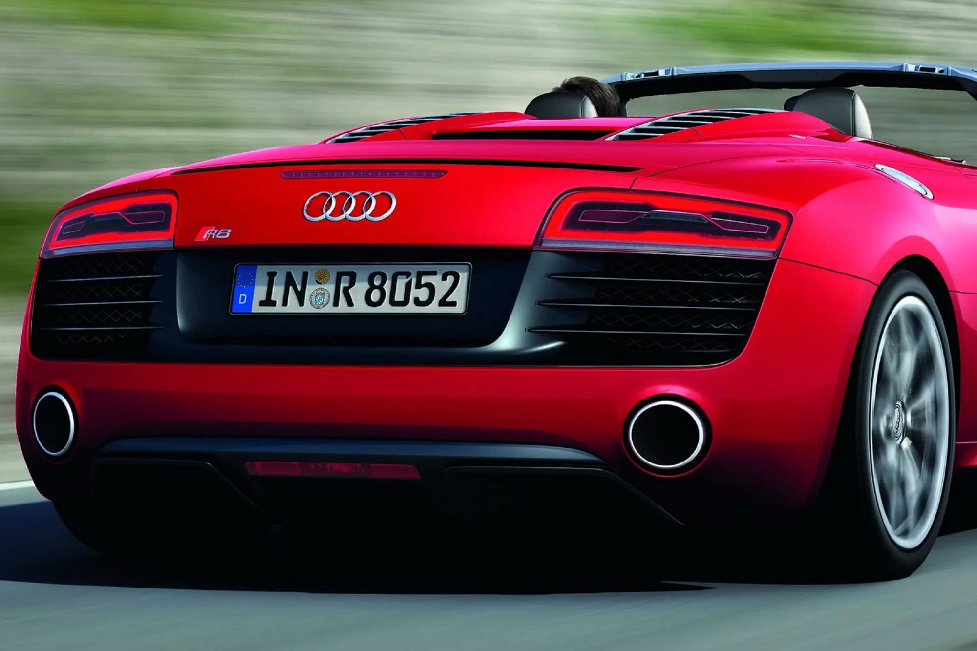 Audi R8 restyling 2013 - 10