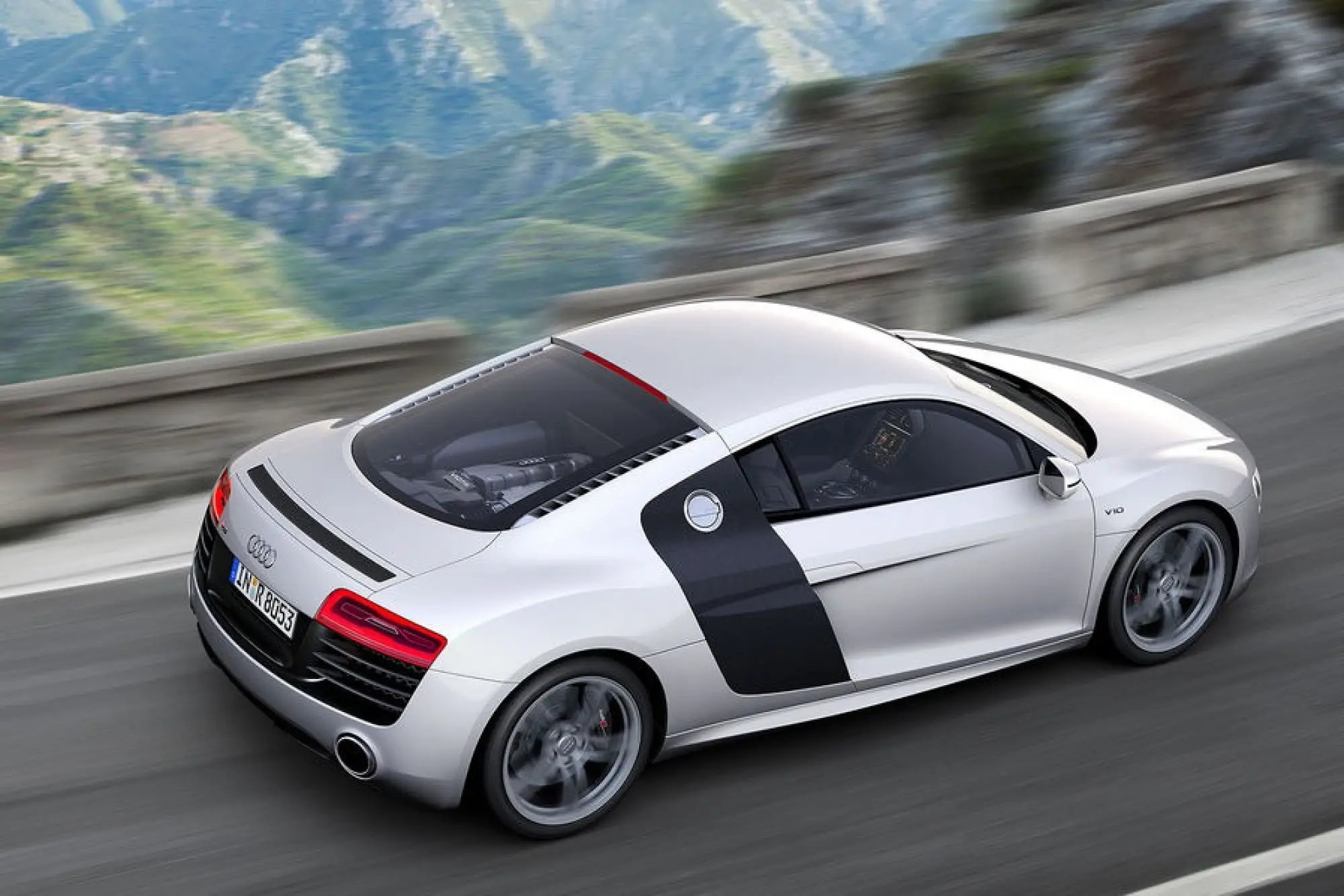 Audi R8 restyling 2013 - 14