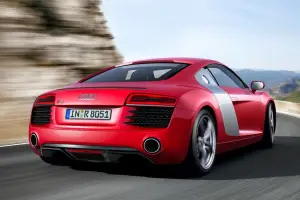 Audi R8 restyling 2013