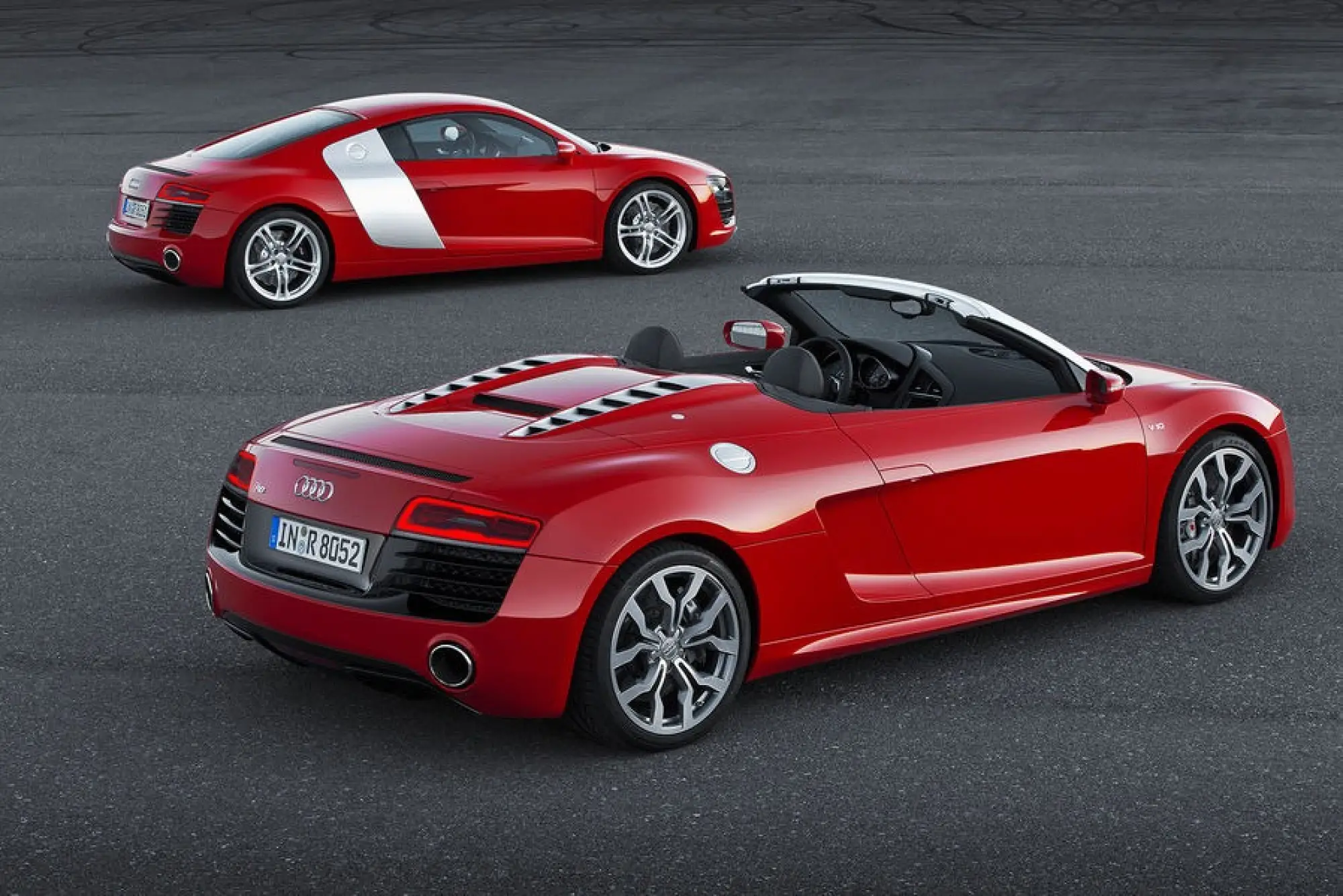 Audi R8 restyling 2013 - 27