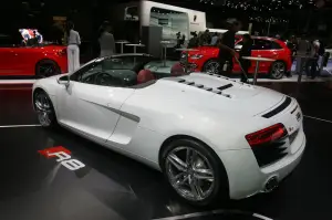 Audi R8 - Salone di Parigi 2012