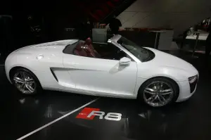 Audi R8 - Salone di Parigi 2012 - 2