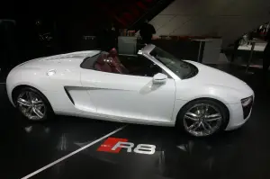 Audi R8 - Salone di Parigi 2012